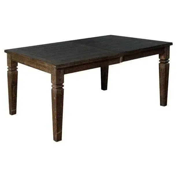 Wood Extendable Dining Table-Dining Tables-Sunny D-LOOMLAN