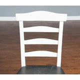 Wood Ladderback Dining Chair Wood Seat Dining Chairs LOOMLAN By Sunny D