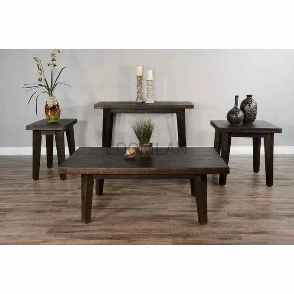 Wood Nassau Sofa Table