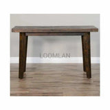 Wood Nassau Sofa Table