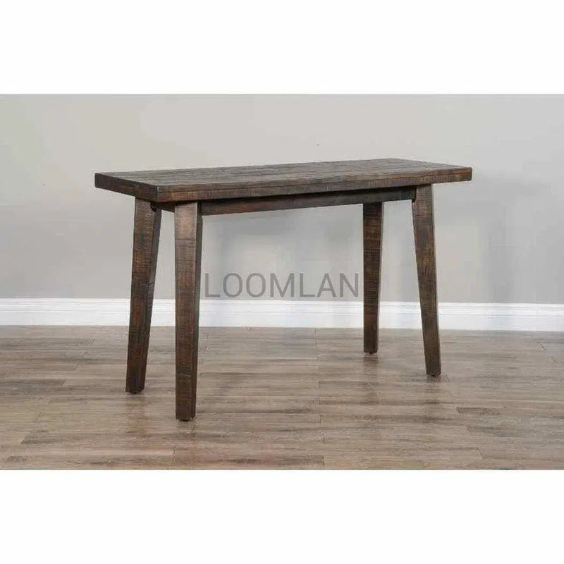 Wood Nassau Sofa Table