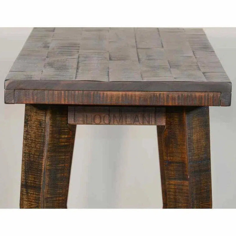 Wood Nassau Sofa Table