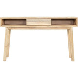 Wood Wood Base Color Slim Console Sofa Table Shelves