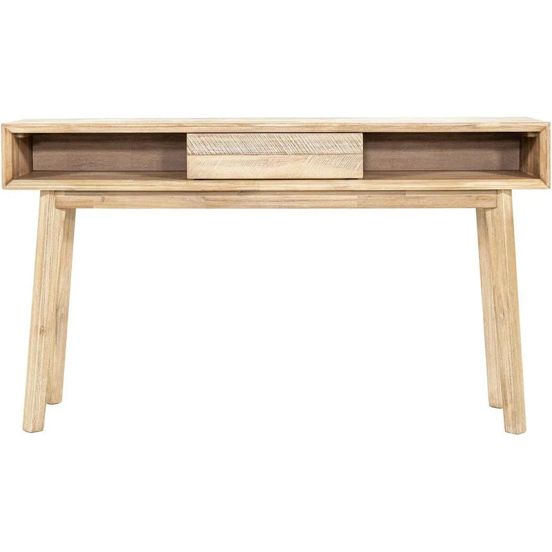 Wood Wood Base Color Slim Console Sofa Table Shelves