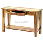 Wood modern sofa table with storage Samoa