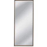 Wooden Framed Handcrafted Floor Mirror