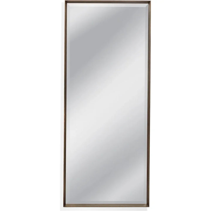 Wooden Framed Handcrafted Floor Mirror-Floor Mirrors-Bassett Mirror-LOOMLAN