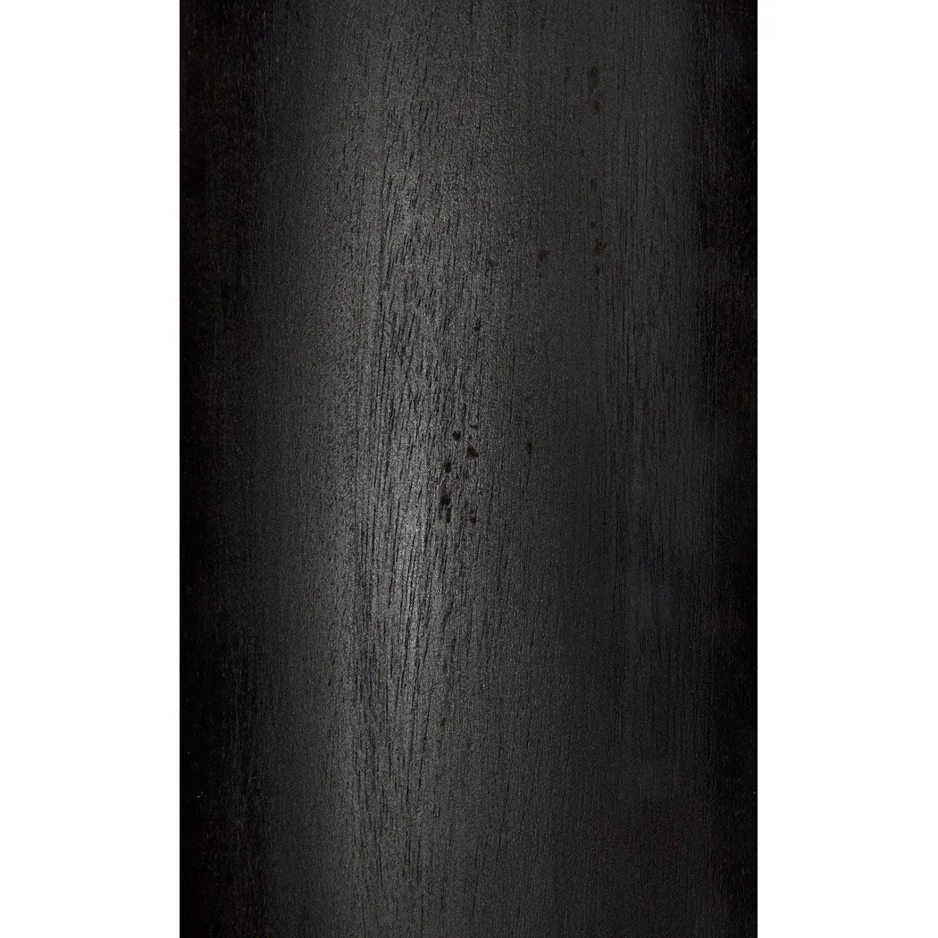 Woolsey Wood Black Vertical Mirror