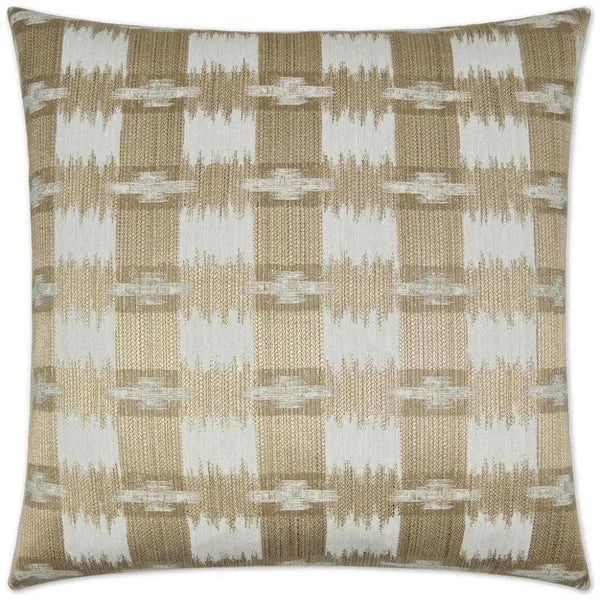 Worldly Brown Throw Pillow With Insert - LOOMLAN - D.V. Kap - Throw Pillows