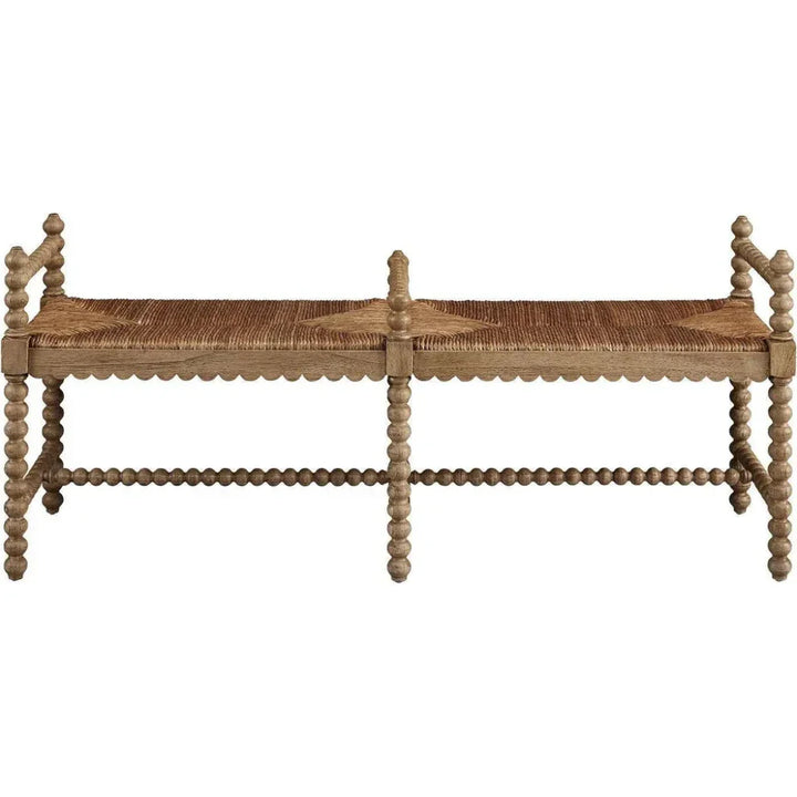 Worrel Accent Bench - LOOMLAN - Furniture Classics - Bedroom Benches
