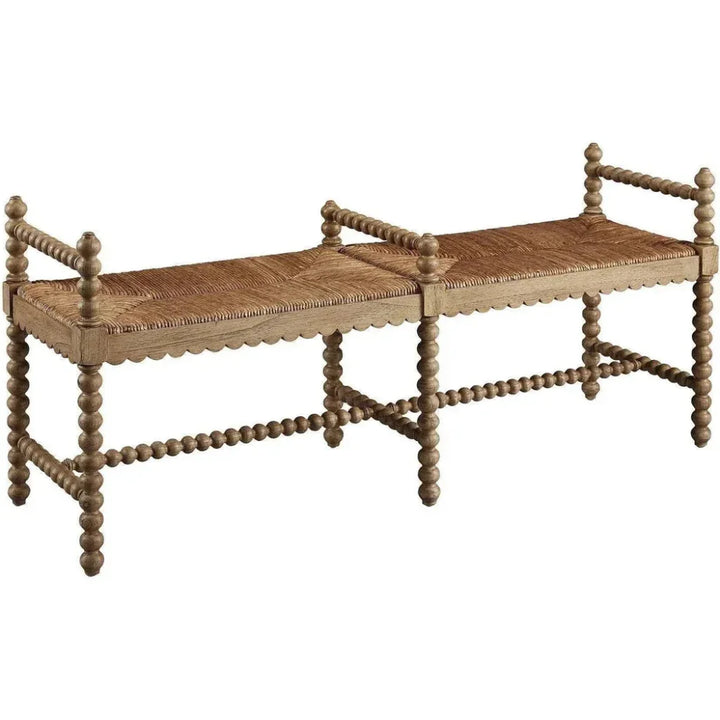 Worrel Accent Bench - LOOMLAN - Furniture Classics - Bedroom Benches