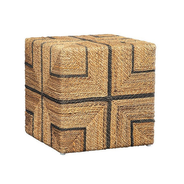 Woven Fox Cube-Ottomans-Furniture Classics-LOOMLAN