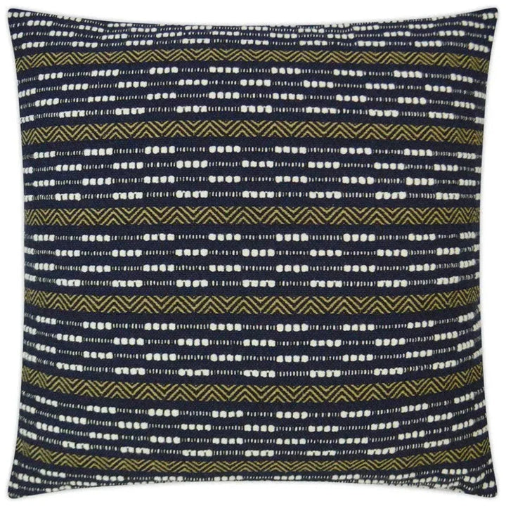 Wren Black Throw Pillow With Insert - LOOMLAN - D.V. Kap - Throw Pillows