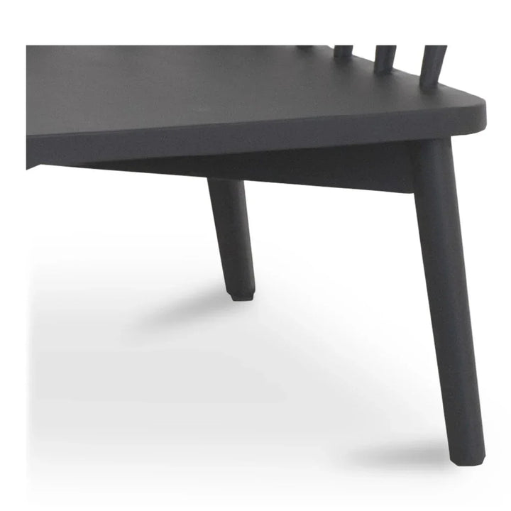 Wren Solid Teak Frame Outdoor Lounge Chair-Outdoor Lounge Chairs-Moe's Home-LOOMLAN