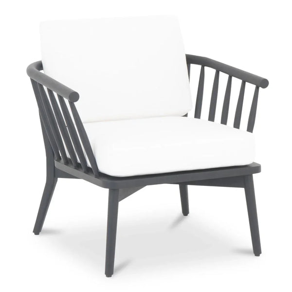Wren Solid Teak Frame Outdoor Lounge Chair-Outdoor Lounge Chairs-Moe's Home-LOOMLAN