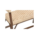 Wrightsburg Rope Wrap Bedroom Bench-Bedroom Benches-Chelsea House-LOOMLAN