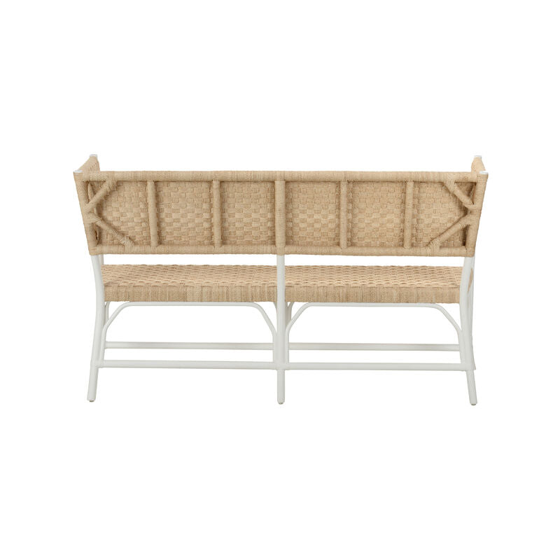 Wrightsburg Rope Wrap Bedroom Bench-Bedroom Benches-Chelsea House-LOOMLAN