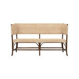 Wrightsburg Rope Wrap Bedroom Bench-Bedroom Benches-Chelsea House-LOOMLAN