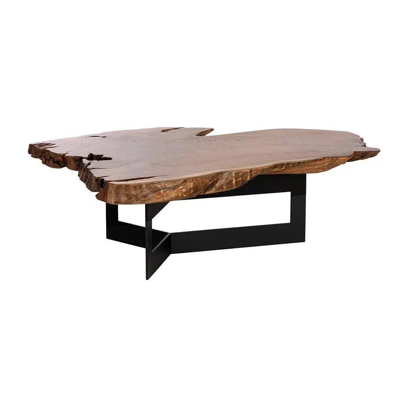 Wyatt Wooden Geometric Coffee Table