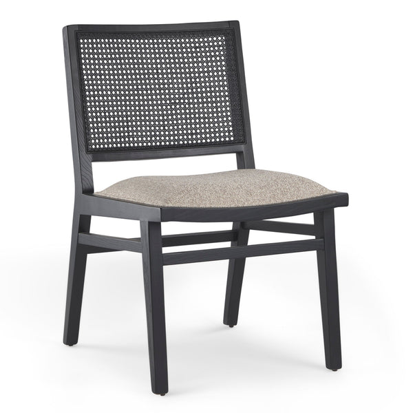 Wynn Fabric Armless Dining Chair (Set of 2)