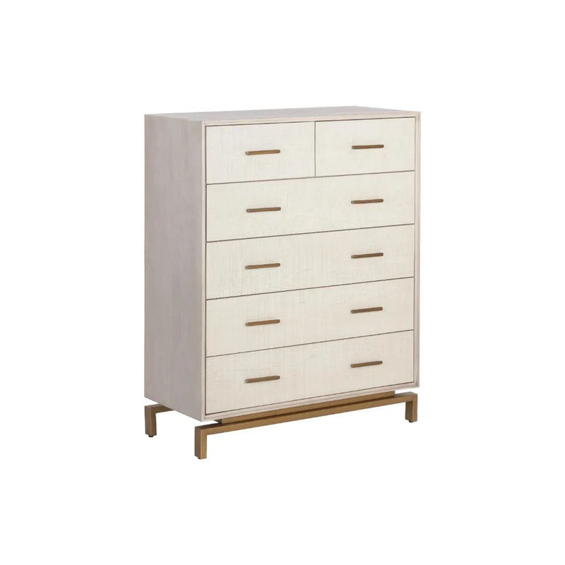 Valencia Chest Elegant Design With Brass Steel Handles