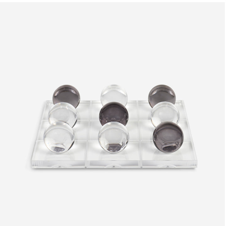 Get Xavier Tic-Tac-Toe Set Sleek Design Double Function – LOOMLAN