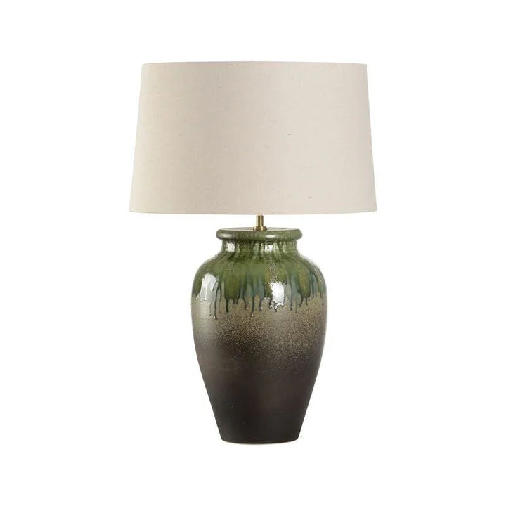 Yamato Japanese Handcrafted Artistry Table Lamp - LOOMLAN - Wildwood - Table Lamps