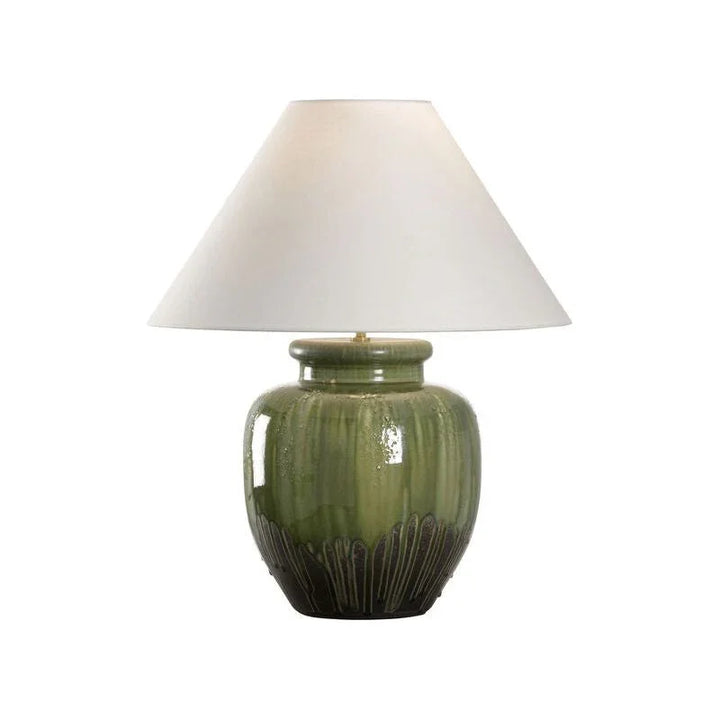 Yamato Japanese Handcrafted Artistry Table Lamp - LOOMLAN - Wildwood - Table Lamps