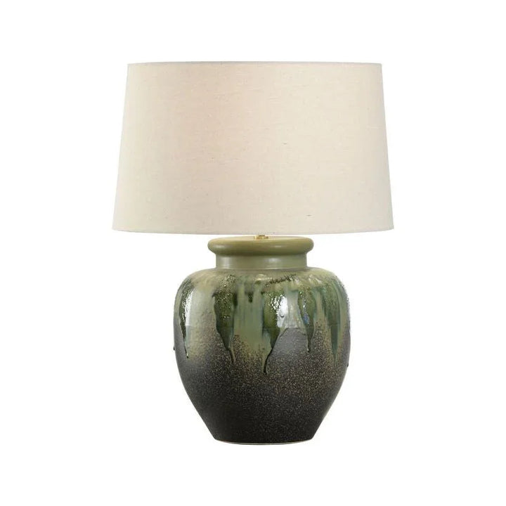 Yamato Japanese Handcrafted Artistry Table Lamp - LOOMLAN - Wildwood - Table Lamps