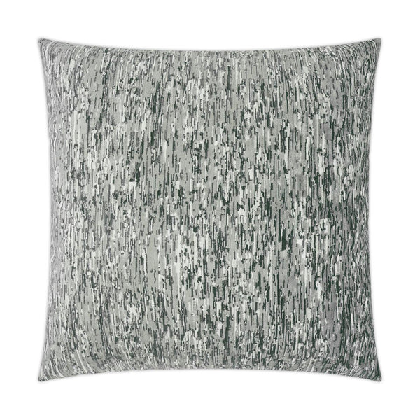 Yanbu Grey Transitional Abstract Grey Large Throw Pillow With Insert Throw Pillows LOOMLAN By D.V. Kap
