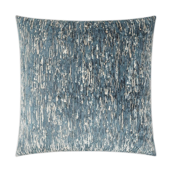 Yanbu Pacific Abstract Blue Large Throw Pillow With Insert Throw Pillows LOOMLAN By D.V. Kap