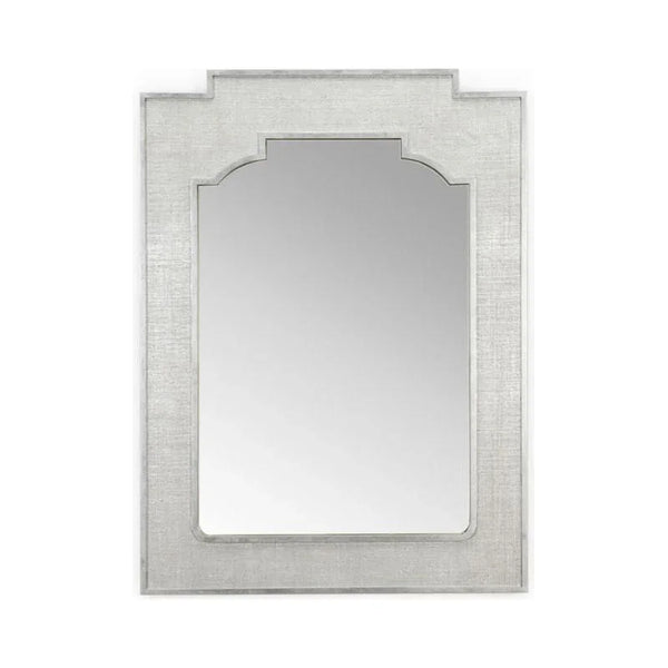 Yangon Raffia Covered Frame Wall Mirror - LOOMLAN - Chelsea House - Wall Mirrors
