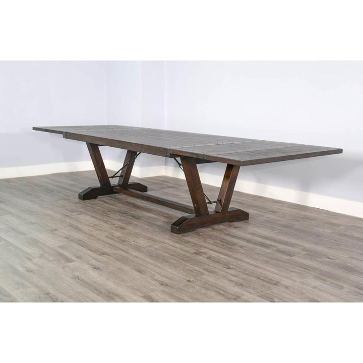 Get Sunny Designs Yellowstone Dining Set Seats 10 Comfortably – LOOMLAN