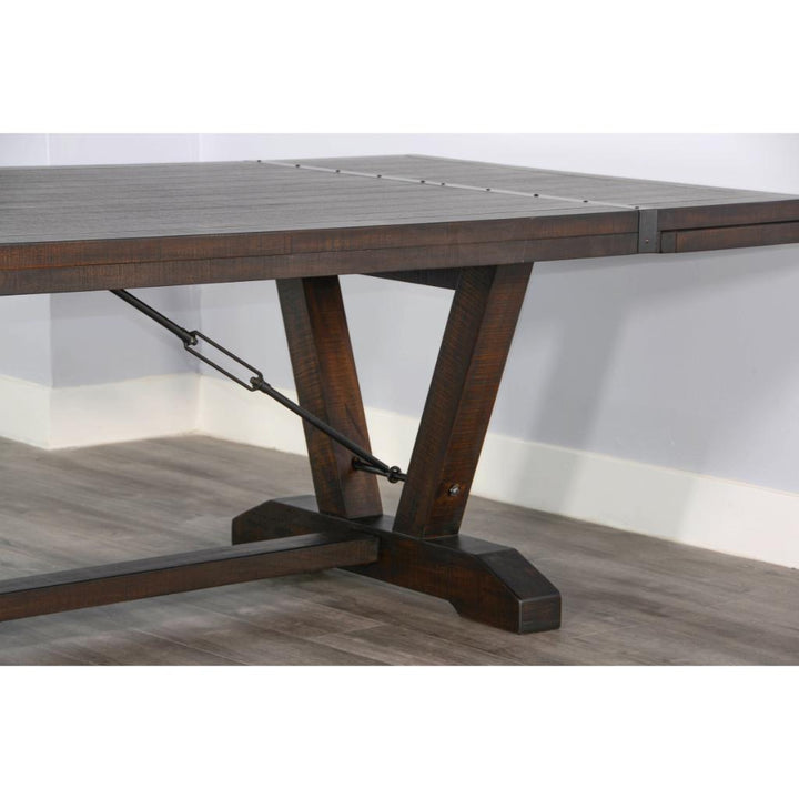 Get Sunny Designs Yellowstone Dining Set Seats 10 Comfortably – LOOMLAN