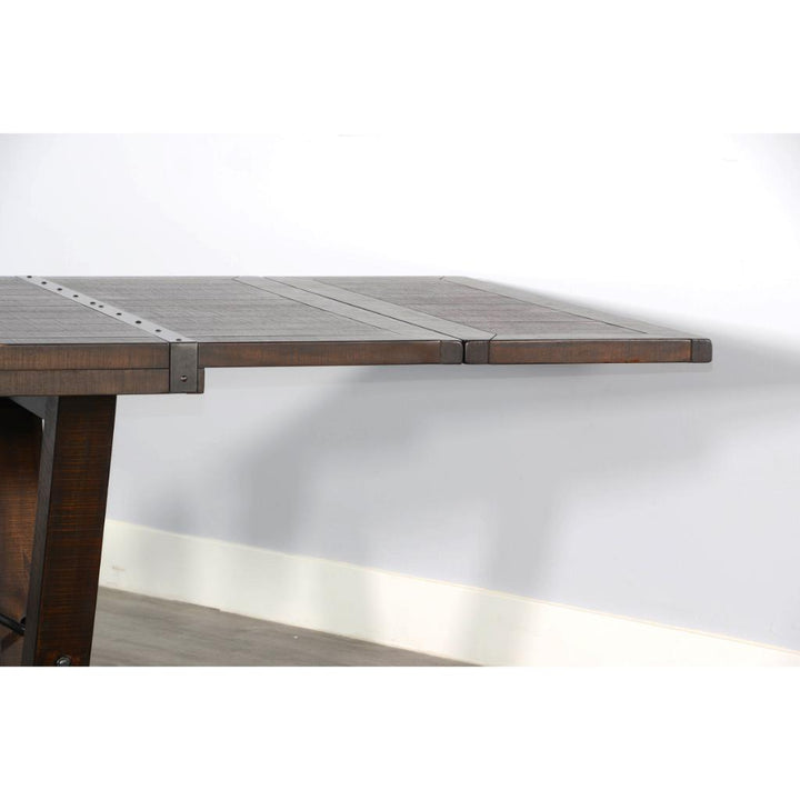 Get Sunny Designs Yellowstone Dining Set Seats 10 Comfortably – LOOMLAN