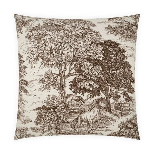 Yellowstone Handmade Throw Pillow - LOOMLAN - D.V. Kap - Throw Pillows