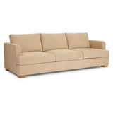 Ynez High Quality Leather Sofa Made to Order-Sofas & Loveseats-One For Victory-LOOMLAN