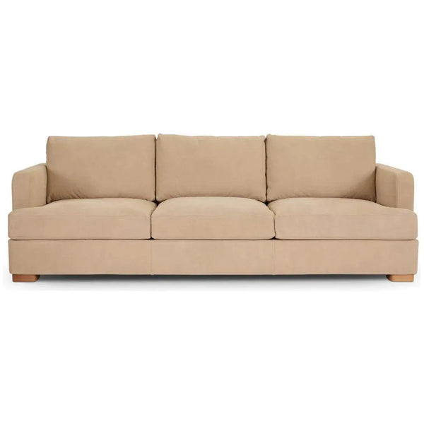 Ynez High Quality Leather Sofa Sofas & Loveseats LOOMLAN By One For Victory