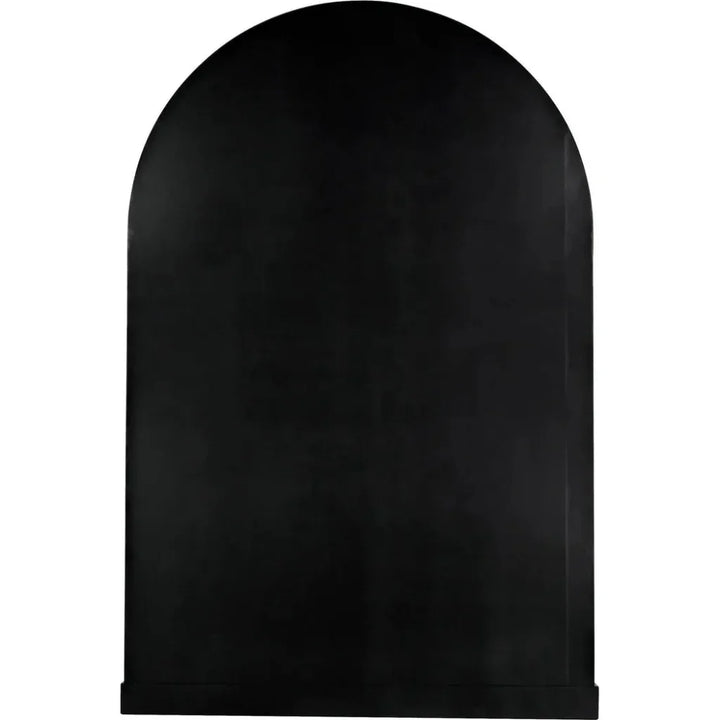 Yoke Hutch Black Curio Buffet Glass Doors Cabinet - LOOMLAN - Noir - Buffets & Curios