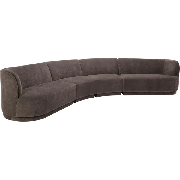 Yoon Eclipse Modular Sectional Chaise Left