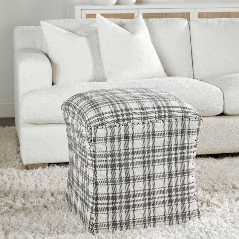 York Ottoman Performance Fabric Ottomans LOOMLAN By Essentials For Living