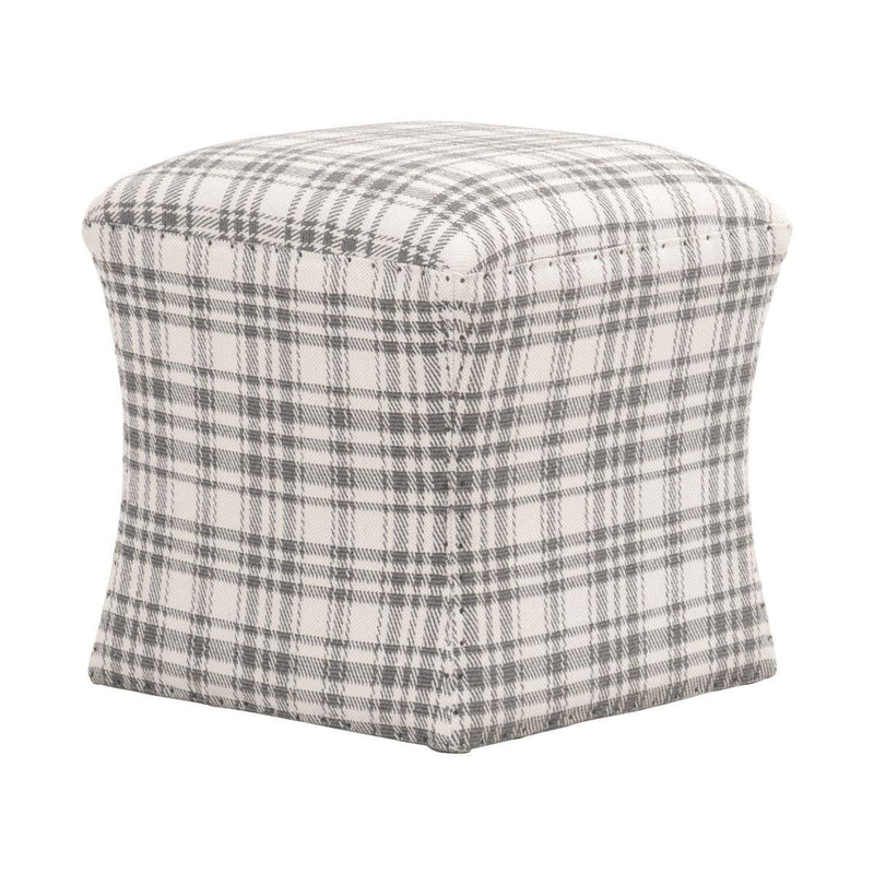 York Ottoman Performance Fabric Ottomans LOOMLAN By Essentials For Living