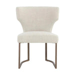 Yorkville Fabric Armless Dining Chair