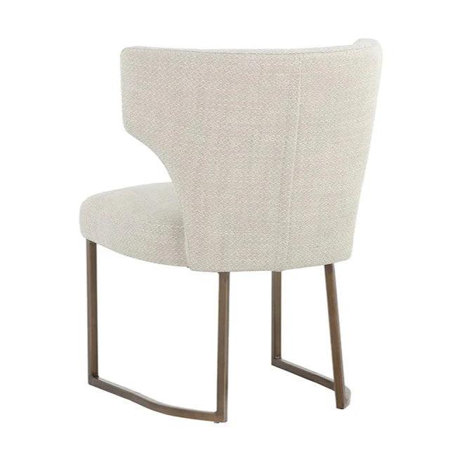 Yorkville Fabric Armless Dining Chair