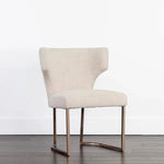 Yorkville Fabric Armless Dining Chair