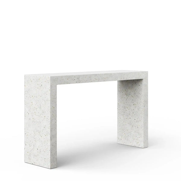 You Concrete Made Outdoor Console Table