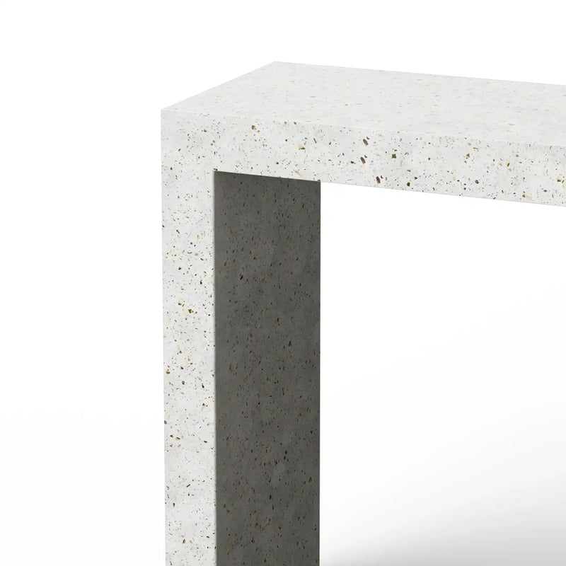 You Concrete Made Outdoor Console Table