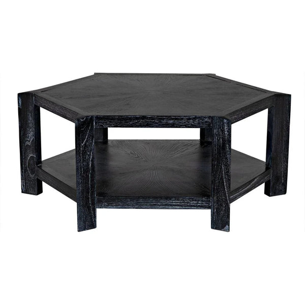 Yuhuda Geometric Coffee Table With Storage