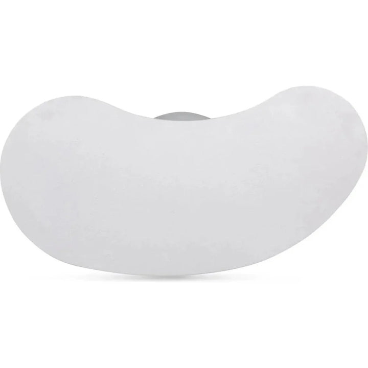 Yumi Concrete Outdoor Oval Coffee Table-Outdoor Coffee Tables-Moe's Home-LOOMLAN