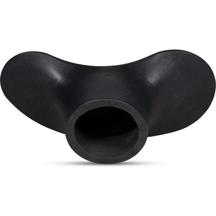 Yumi Concrete Outdoor Oval Coffee Table-Outdoor Coffee Tables-Moe's Home-LOOMLAN